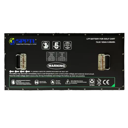 Batería SPPTL 76.8V 105Ah