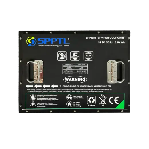 Batería SPPTL 51.2V 55Ah